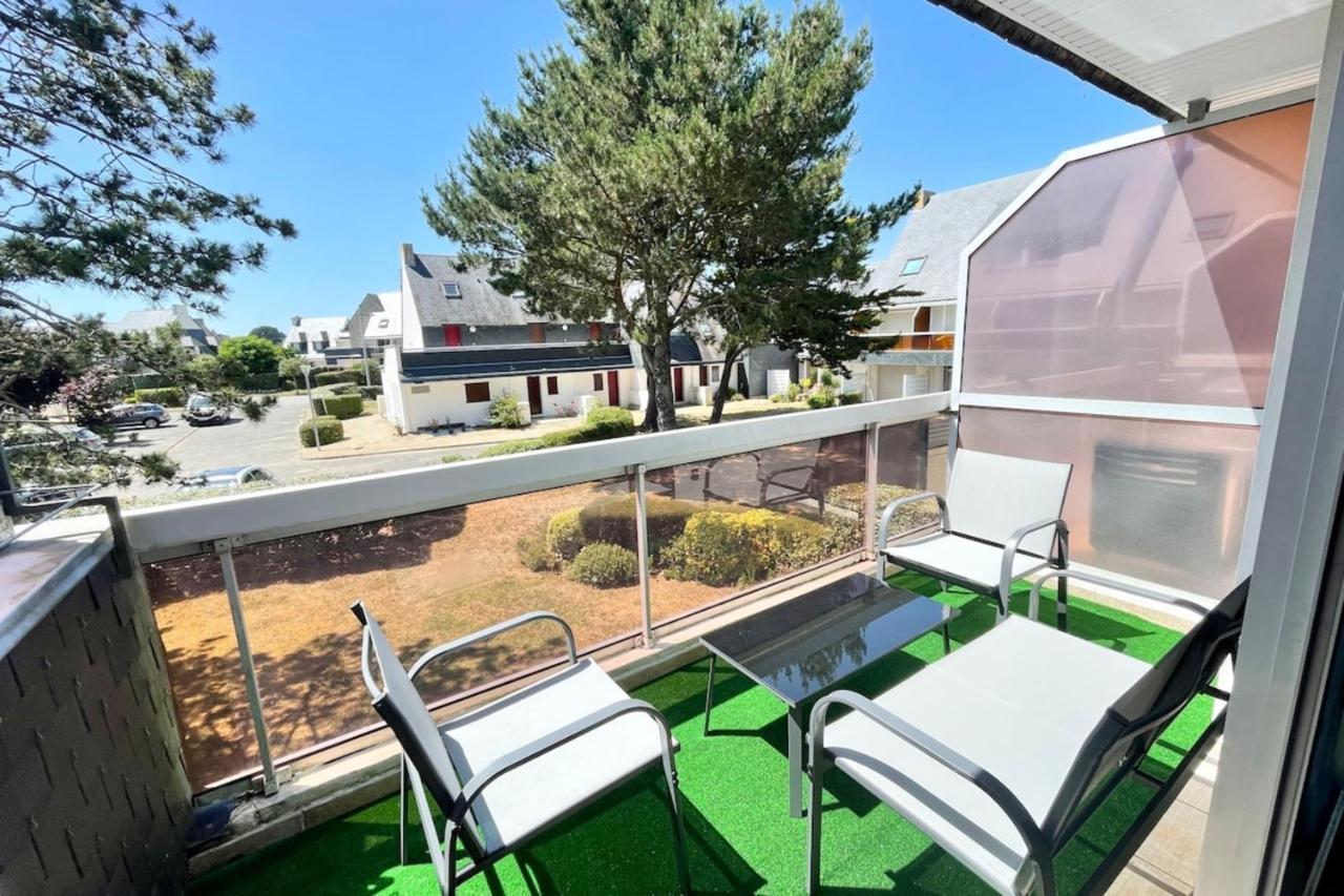 T3 Duplex Top Cosy Balcon 300M Des Plages Carnac Exterior photo