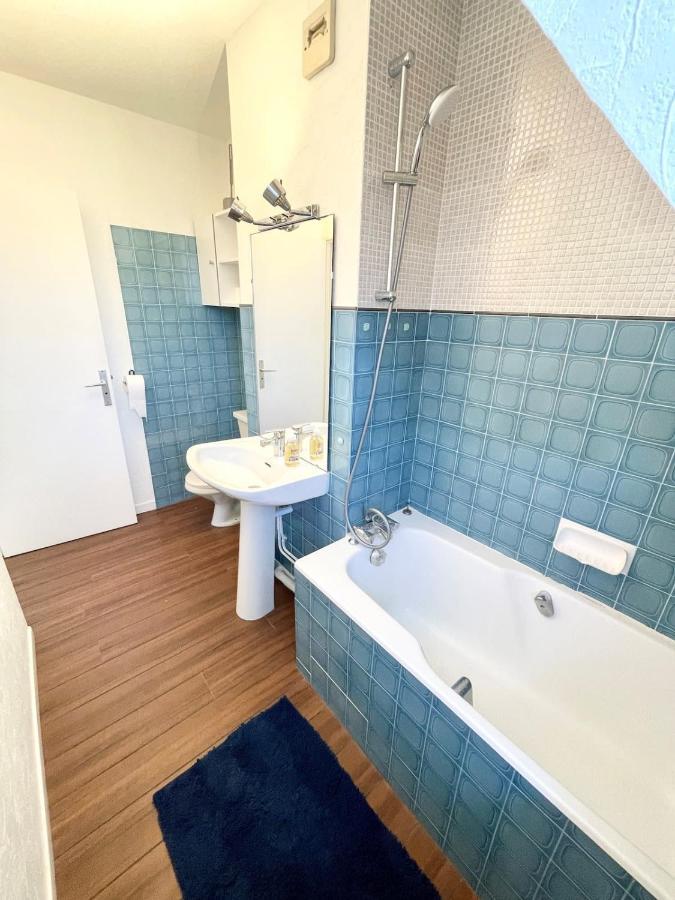 T3 Duplex Top Cosy Balcon 300M Des Plages Carnac Exterior photo